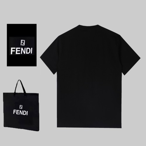 Fendi Luxury Brand Women Mens Short Sleeve T-Shirt   