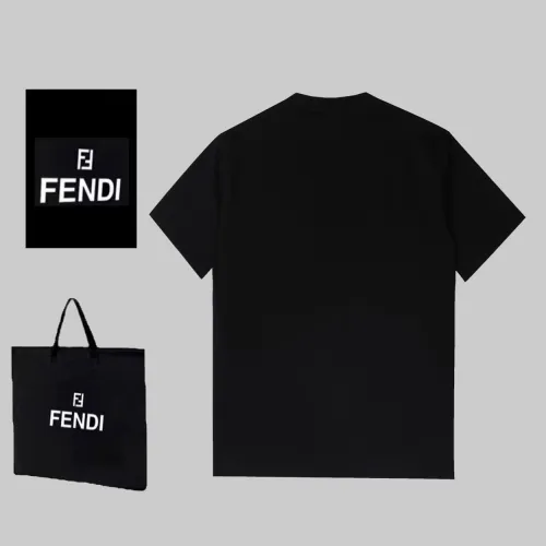 Fendi Luxury Brand Women Mens Short Sleeve T-Shirt   