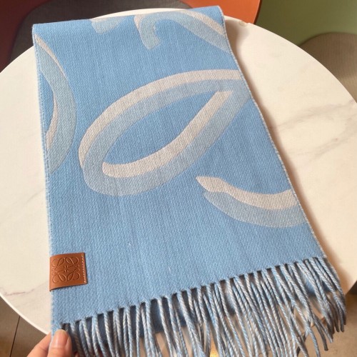 Loewe Scarves Men Womens Fashion Scarf 098