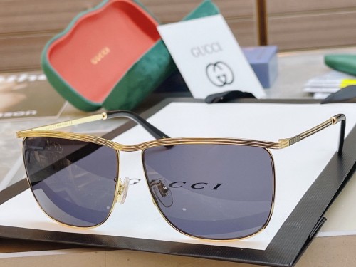 Gucci Sunglasses Luxury Brand Men Womens Sunglasses with Original Box  GG0821S