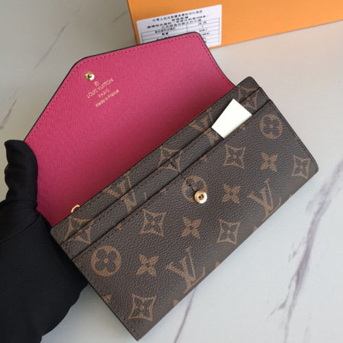 Louis Vuitton Mens Womens Wallets Purse Luxury Brand Designer Zippy WALLET with Original Box M60531