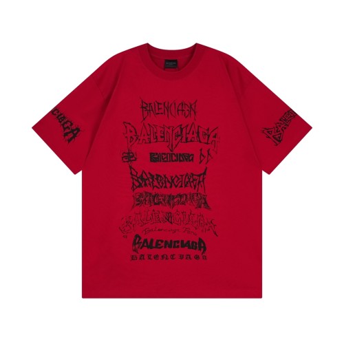 Balenciaga Luxury Brand Women Mens Short Sleeve T-Shirt   