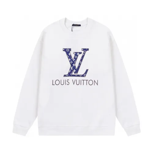 Louis Vuitton Womens Mens Long Sleeve Sweatshirt Luxury Brand Mens Hoodie   