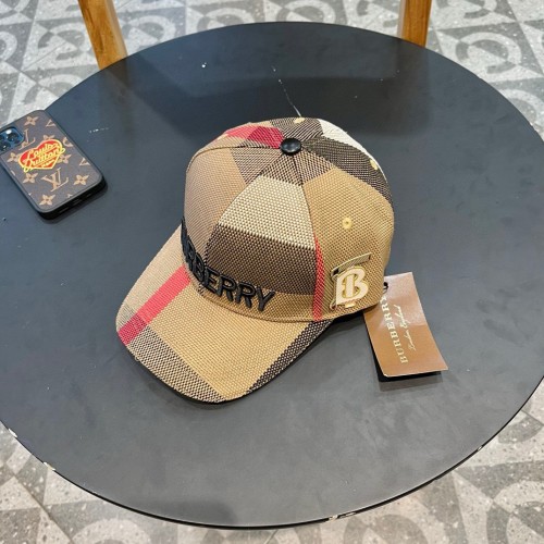 Burberry Womens Mens Cap Baseball Hat Luxury Brand with Original Box  
