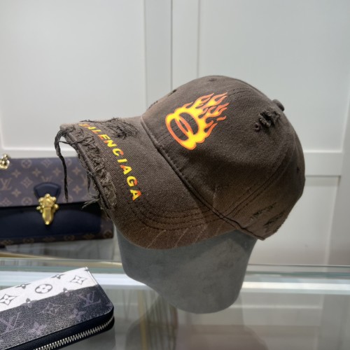 Balenciaga Mens Womens Hats Luxury Brand Design Balenciaga Baseball Hat with Original Box  