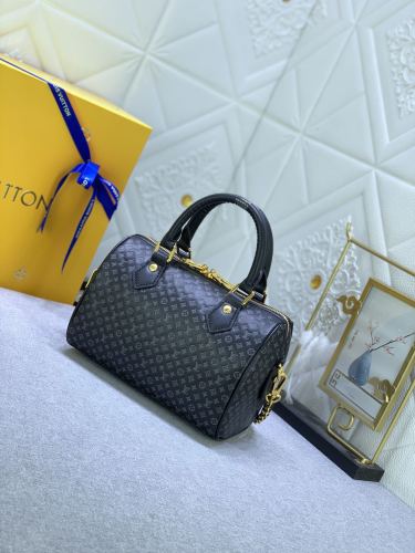 Louis Vuitton Womens Bags Luxury Brand Fashion Type Louis Vuitton SPEEDY BANDOULIÈRE 20 with Original Box  