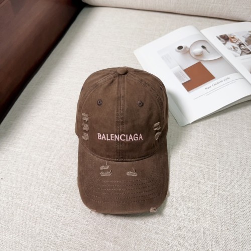 Balenciaga Men Womens Hats Luxury Brand Design Balenciaga Baseball Hat with Original Box  