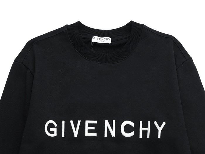 Givenchy Womens Mens Long Sleeve Sweatshirt Luxury Brand Mens Sweatshirt   