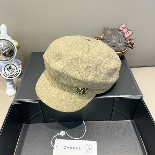 Chanel Womens Hats Luxury Brand Hat with Original Box  