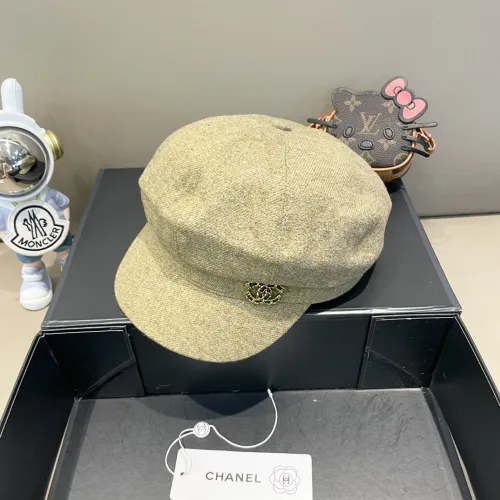 Chanel Womens Hats Luxury Brand Hat with Original Box  