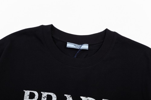 Prada Luxury Brand Men Womens Short Sleeve T-Shirt   