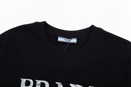 Prada Luxury Brand Men Womens Short Sleeve T-Shirt   