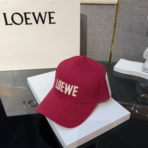 Loewe Womens Baseball Hat Luxury Brand Design Loewe Hats with Original Box  