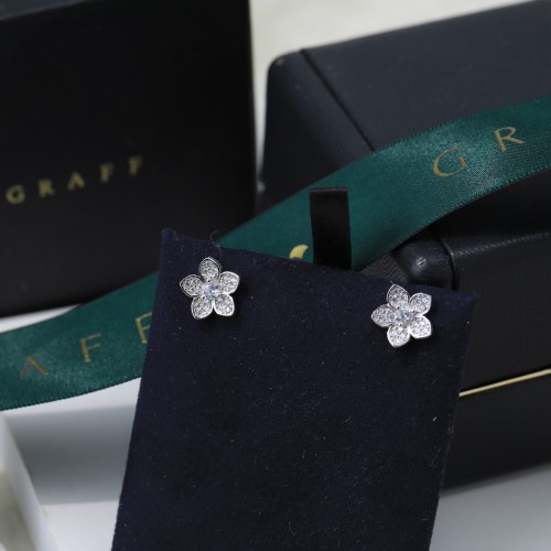 Graff Luxury Womens Earrings with Original Box