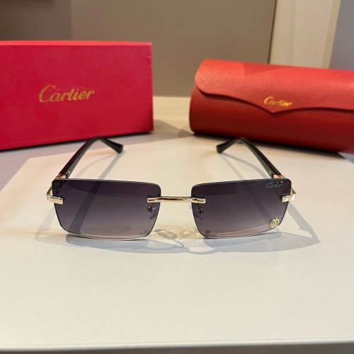 Cartier Sunglasses Luxury Brand Mens Sunglasses with Original Box  