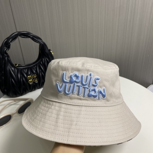 Louis Vuitton Men Womens Mens Cap Bucket Hat Luxury Brand with Original Box  