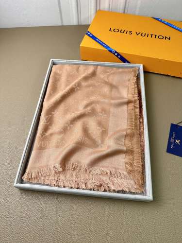 Louis Vuitton Scarves Womens Fashion Scarf with Original Box   