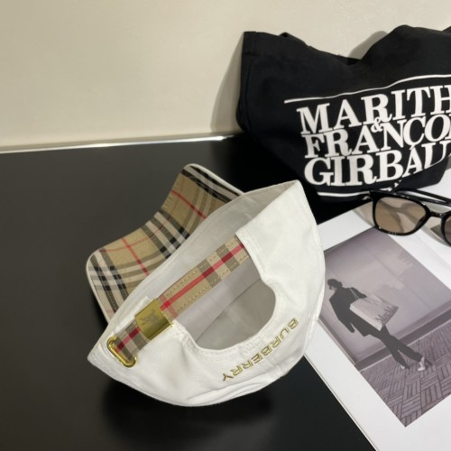 Burberry Womens Mens Cap Baseball Hat Luxury Brand with Original Box  