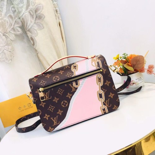 Louis Vuitton Womens Bags Crossbody Bag POCHETTE MÉTIS Monogram canvas Luxury Brand Messenger Shoulder Bags with Original Box  