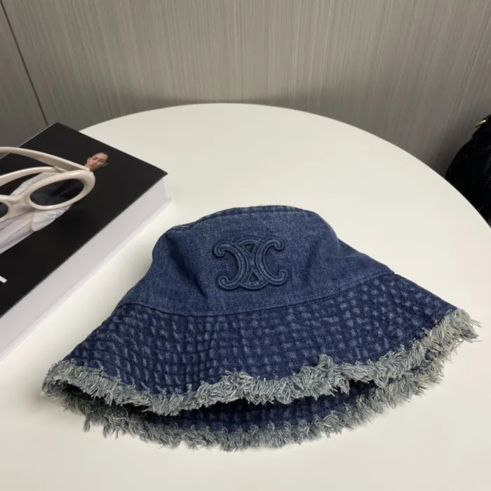 Celine Womens Hats Luxury Brand Design Celine Bucket Hat with Original Box  