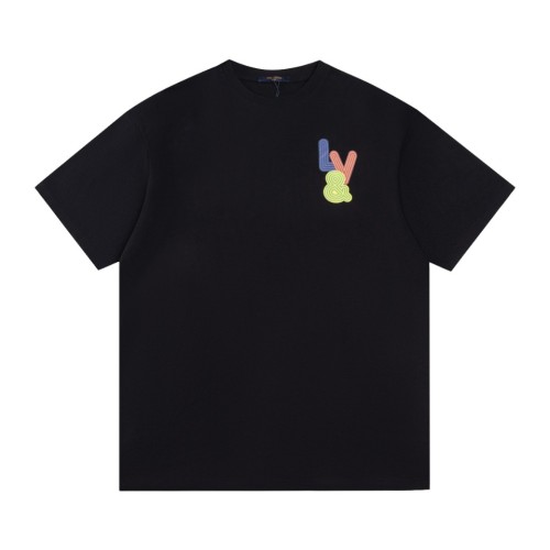 Louis Vuitton Luxury Brand Men Womens Short Sleeve T-Shirt   