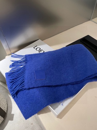 Loewe Scarves Men Womens Fashion Scarf 095