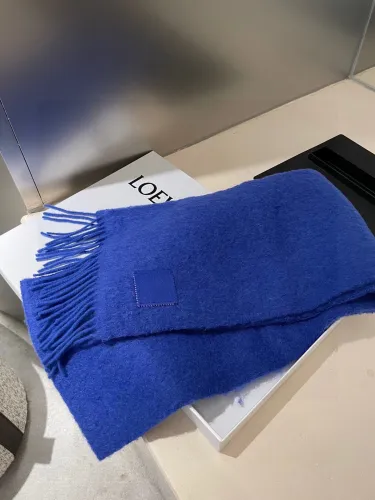 Loewe Scarves Men Womens Fashion Scarf 095