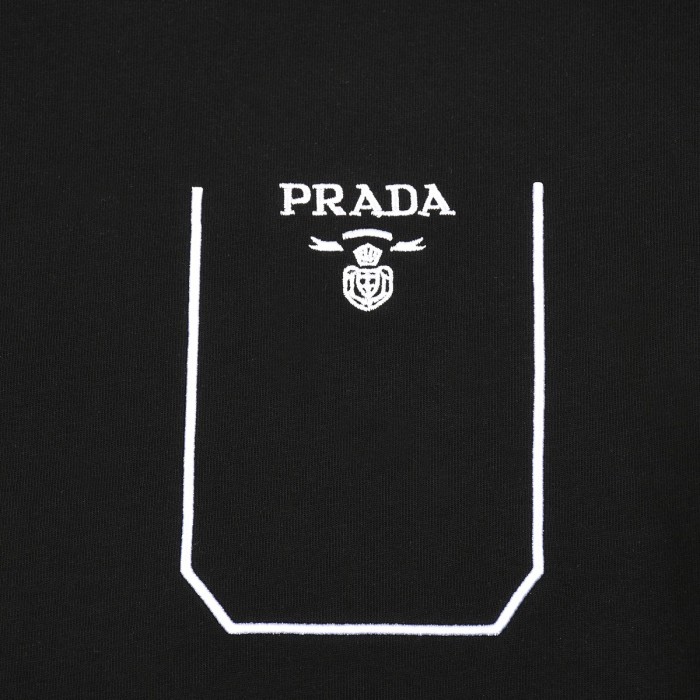 Prada Luxury Brand Men Womens Short Sleeve T-Shirt   