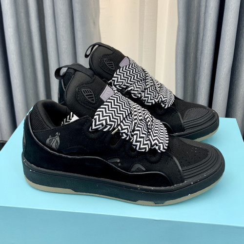 Lanvin Womens Shoes Sneakers Fashion Type Luxury Brand CURB SNEAKER with Original Box