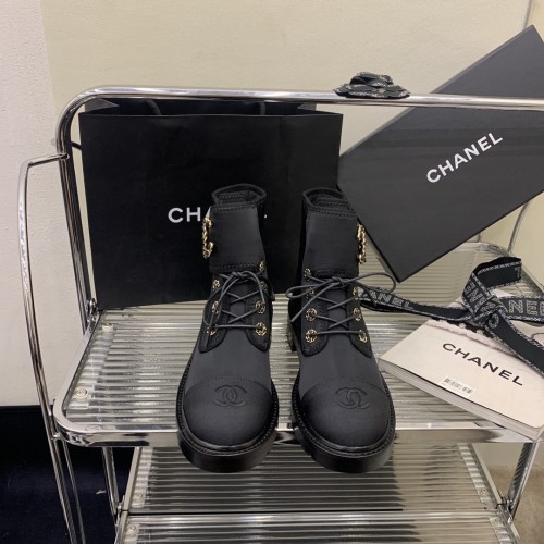 Chanel Womens Shoes Boots Luxury Brand Design with Original Box Women Fashion Ankle Boots Booties