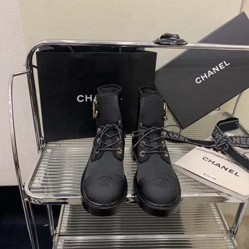Chanel Womens Shoes Boots Luxury Brand Design with Original Box Women Fashion Ankle Boots Booties