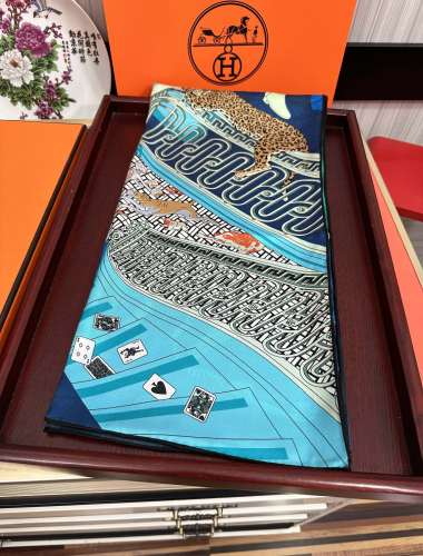 Hermes Scarves Womens Fashion Scarf Shawl 118