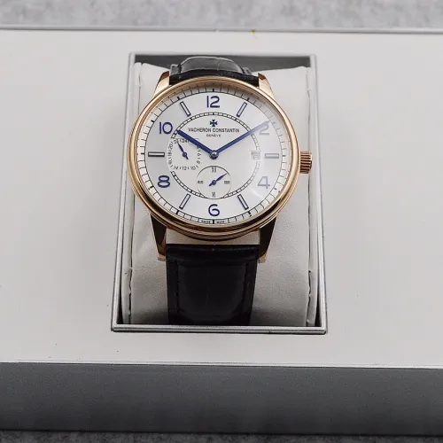 Vacheron Constantin Mens Watch Luxury Brand Design Fashion Type with Original Box