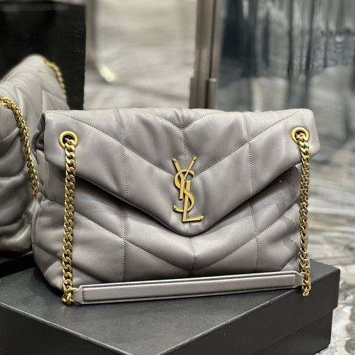 Saint Laurent YSL Womens Bag Designer Luxury Brand Women Shoulder Messenger Bags with Original Box LOULOU Puffer Messenger Bags Whatsapp +1-3239614486