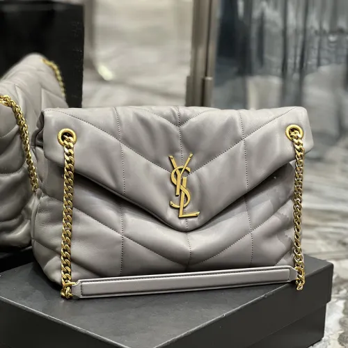 Saint Laurent YSL Womens Bag Designer Luxury Brand Women Shoulder Messenger Bags with Original Box LOULOU Puffer Messenger Bags Whatsapp +1-3239614486