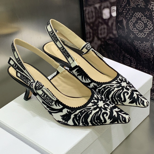 Dior Women Shoes Pumps Luxury Design Fashion Type 6.5cm High Heel Shoes for Wedding Style J'ADIOR SLINGBACK PUMP with Original Box Whatsapp 