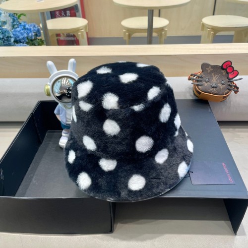 Louis Vuitton Womens Mens Cap Bucket Hat Luxury Brand with Original Box  