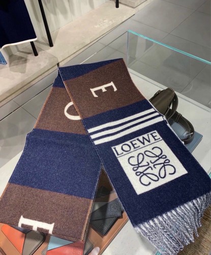 Loewe Scarves Men Womens Fashion Scarf 121