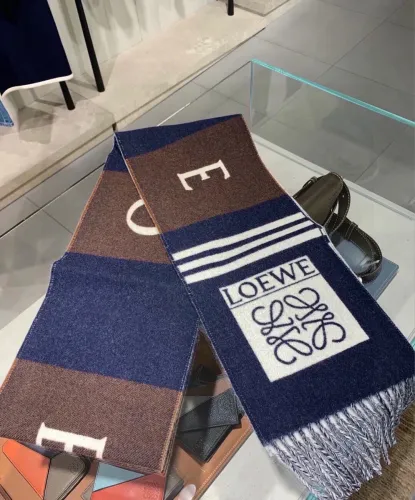 Loewe Scarves Men Womens Fashion Scarf 121