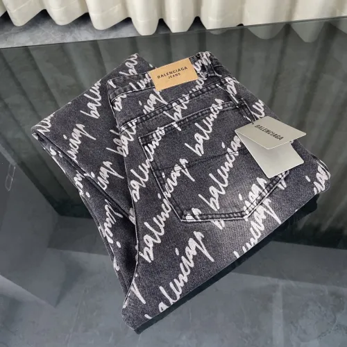 Balenciaga Luxury Brand Women Mens Pant Jeans with Original Box   