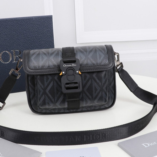 Dior Womens Mens Bag Saddle Bag Luxury Brand Design Fashion Type Shoulder Bags Mini Saddle Shouldertas with Original Box  