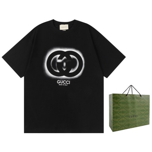 Gucci Luxury Brand Women Mens Short Sleeve T-Shirt   