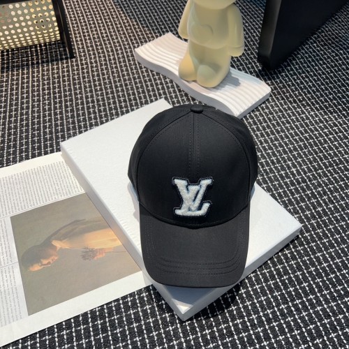 Louis Vuitton Womens Mens Cap Baseball Hat Luxury Brand with Original Box  