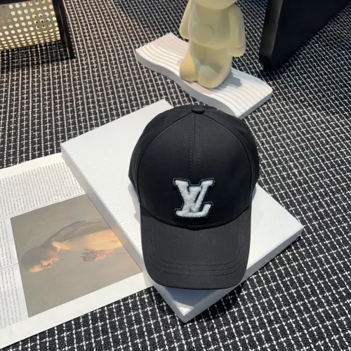 Louis Vuitton Womens Mens Cap Baseball Hat Luxury Brand with Original Box  