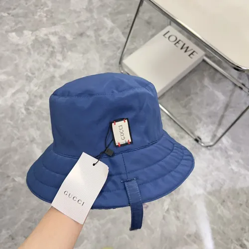 Gucci Men Womens Cap Bucket Hat Luxury Brand with Original Box  