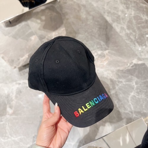 Balenciaga Mens Womens Hats Luxury Brand Design Balenciaga Baseball Hat with Original Box  