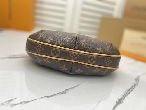 Louis Vuitton Womens Bag Shoulder Handbags Luxury Brand Fashion M51510 Peas Bag with Original Box