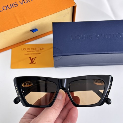 Louis Vuitton Sunglasses Luxury Brand Men Womens Sunglasses with Original Box  Z2424W