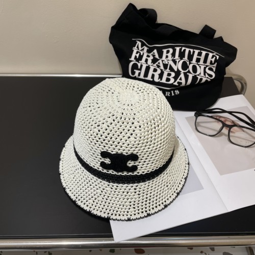 Celine Womens Hats Luxury Brand Design Celine Bucket Hat with Original Box  