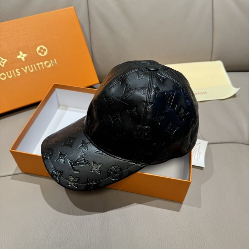 Louis Vuitton Womens Mens Cap Baseball Hat Luxury Brand with Original Box  